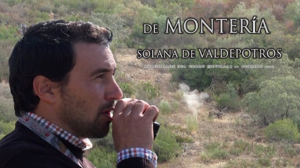 MONTERÍA EN LA SOLANA DE VALDEPOTROS CON MONTERIAS RIQUELME Burguillos (Sevilla) 22 febrero 2020