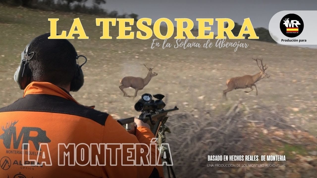 MONTERÍA EN LA TESORERA / SOLANA DE ABENOJAR CON MONTERÍAS RIQUELME Abenójar 23 Diciembre del 2022