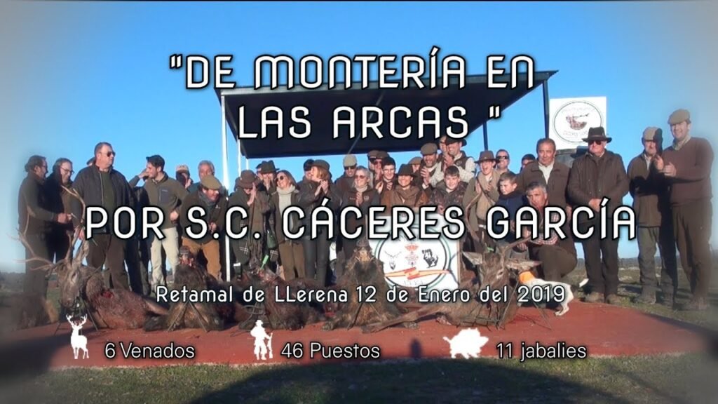 MONTERÍA  EN LAS ARCAS POR S.C. CÁCERES GARCÍA  12 Enero del  2019