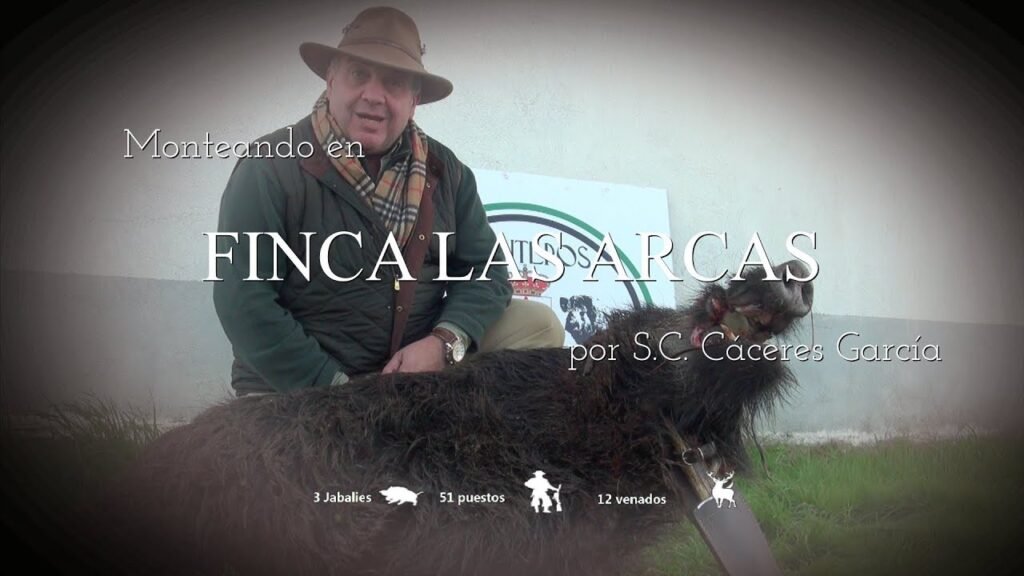 MONTERIA EN LAS ARCAS POR SERVICIOS CIENEGETICOS CACERES GARCIA 13 ENERO 2018