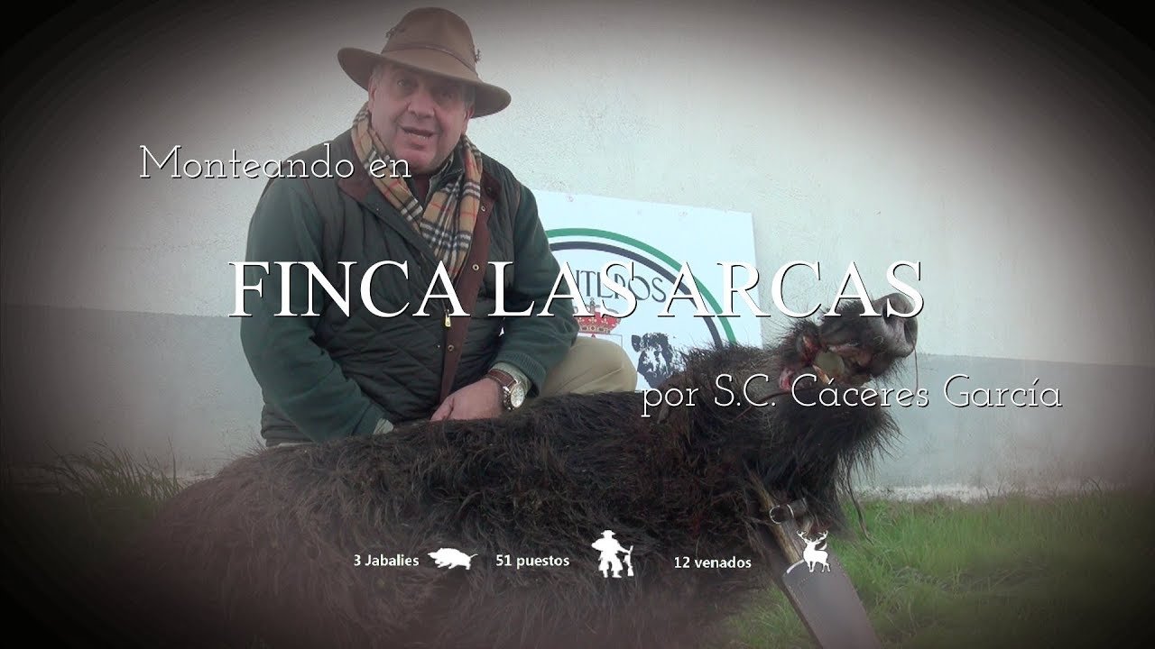 MONTERIA EN LAS ARCAS POR SERVICIOS CIENEGETICOS CACERES GARCIA 13 ENERO 2018
