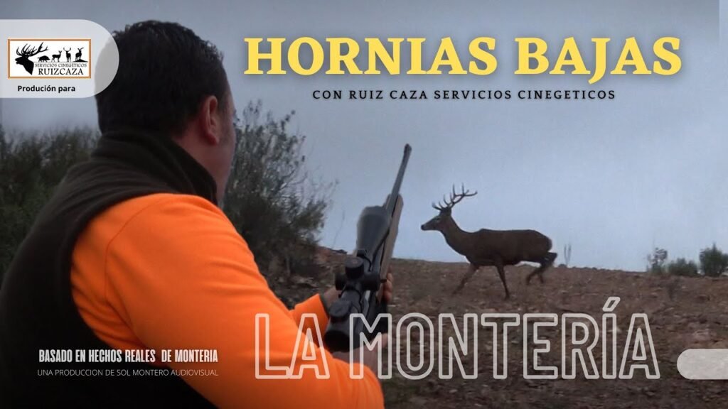 MONTERÍA EN LAS HORNIAS CON RUIZ CAZA SERVICIOS CINEGÉTICOS en Piedra buena (Ciudad Real ).