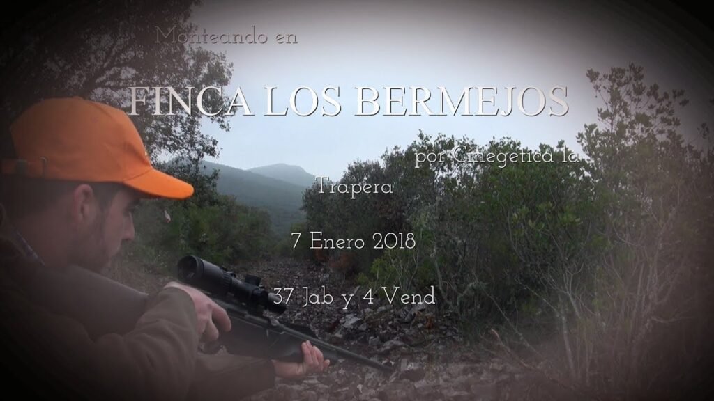 MONTERIA EN LOS BERMEJOS POR  CINEGETICA LA TRAPERA 7 DE ENRO DEL 2018