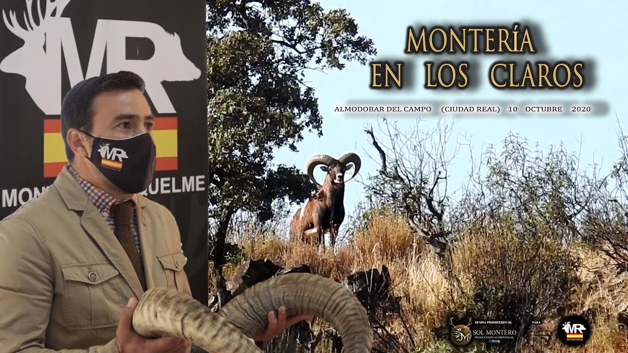 MONTERÍA EN LOS CLAROS CON MONTERÍAS RIQUELME Almodóvar del Campo (Ciudad Real ) 10  Octubre 2020.