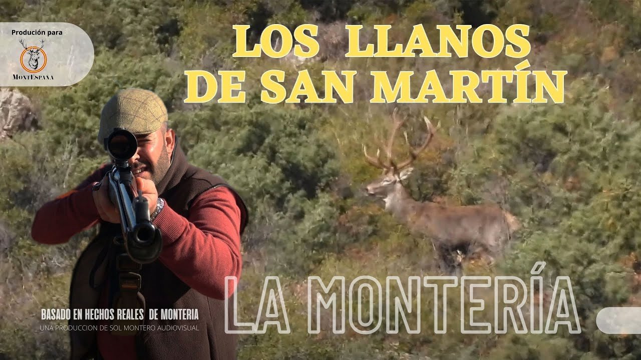 MONTERÍA EN LOS LLANOS DE SAN MARTÍN CON MONTESPAÑA  el 26 De Noviembre del 2022 en Puerto Lapice