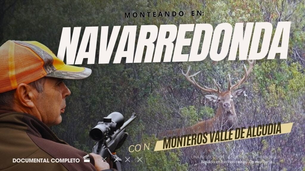 MONTERÍA EN NAVARREDONDA 🎥🦌CON MONTEROS VALLE ALCUDIA 4 NOVIEMBRE 2023