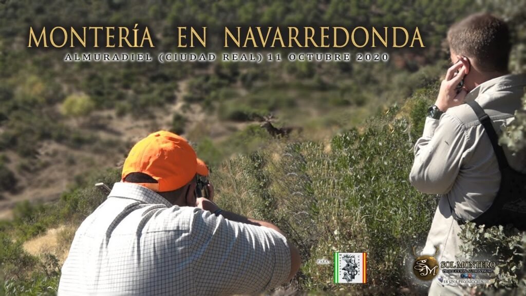 MONTERIA EN NAVARREDONDA POR  MONTEROS DEL CONDADO Almuradiel ( Ciudad real ) 11 Octubre del 2020.