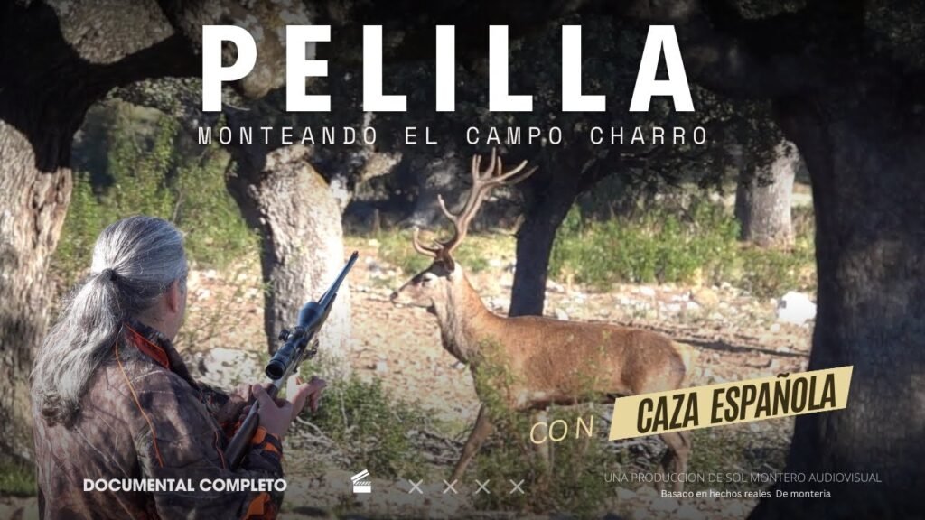 MONTERÍA EN PELILA 🦌 POR CAZA ESPAÑOLA 🇪🇸