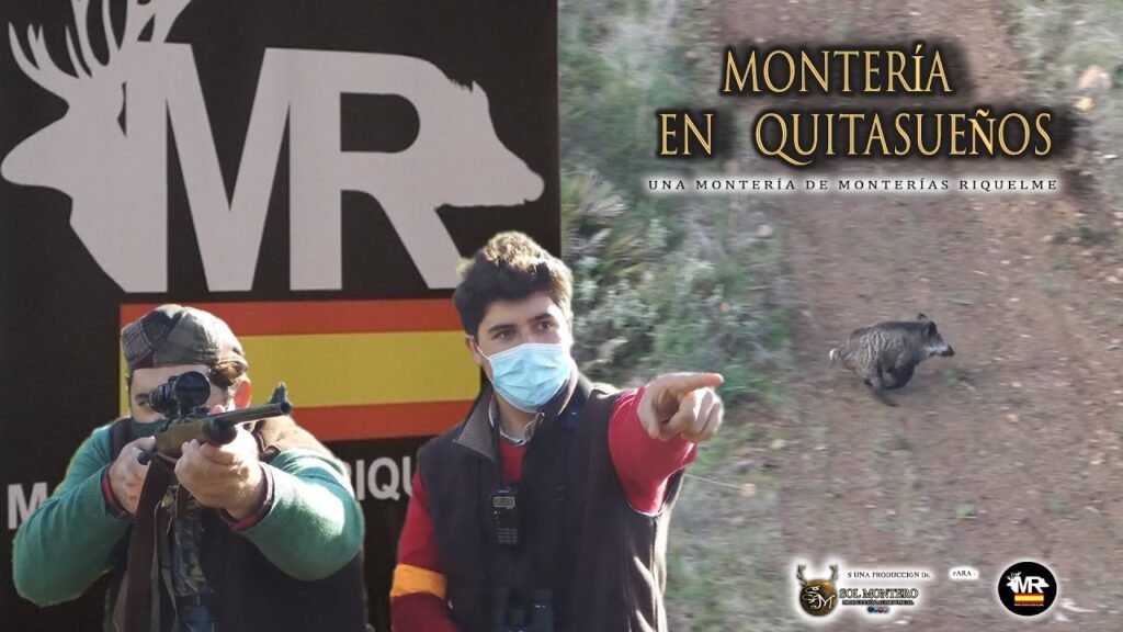 MONTERÍA EN QUITASUEÑOS CON MONTERÍAS RIQUELME  🎥 🐗  En Sevilla