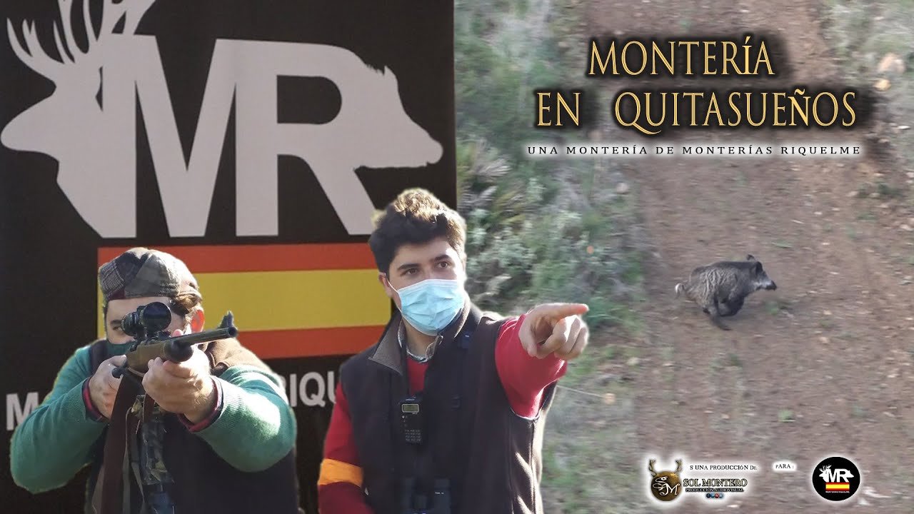 MONTERÍA EN QUITASUEÑOS CON MONTERÍAS RIQUELME  🎥 🐗  En Sevilla