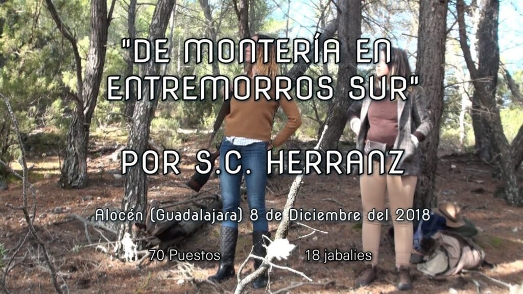 MONTERIA ENTREMOROS POR S C  HERRANZ Dia 8 de Diciembre del 2018