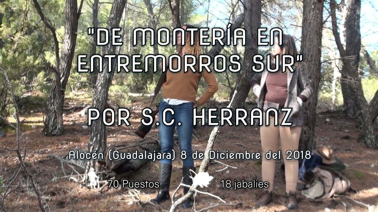 MONTERIA ENTREMOROS POR S C  HERRANZ Dia 8 de Diciembre del 2018