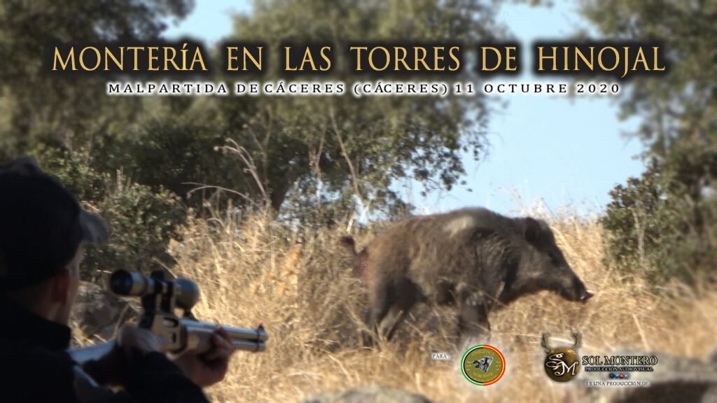 MONTERIA LAS TORRES DE HINOJAL POR CINEGETICA SUROESTE Malpartida de Cáceres 11 de Octubre 2020