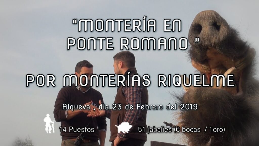 MONTERIA PONTE ROMANO POR MONTERIAS RIQUELME 23 Febrero 2019