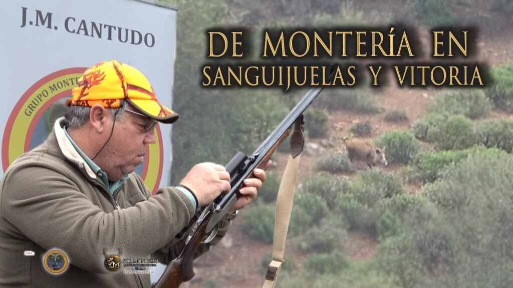MONTERIA SANGUIJUELAS Y VITORIA POR  MONTERO ENTRE MONTES en Morón de La Frontera (Sevilla).