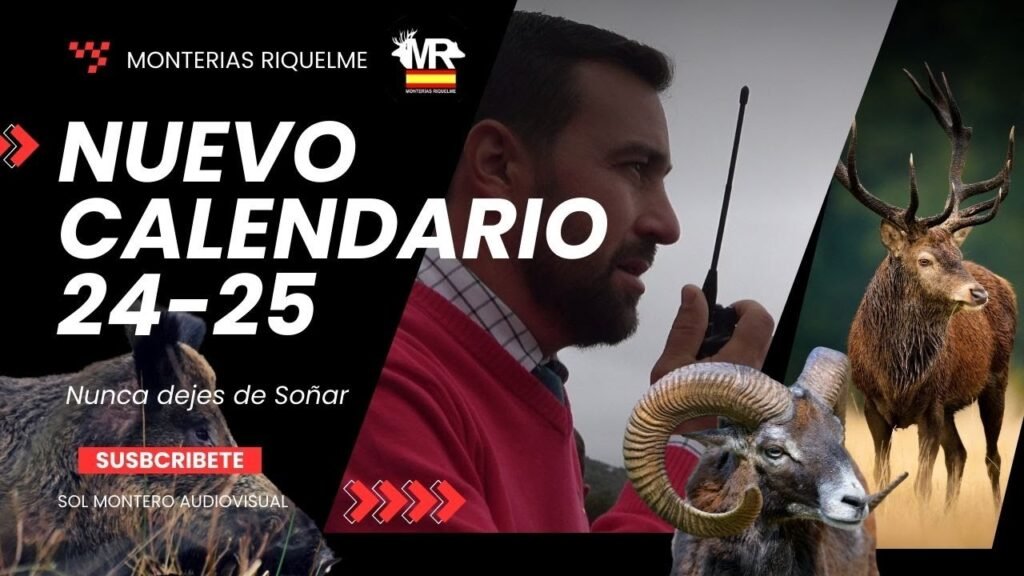 MONTERÍAS RIQUELME 🇪🇸🔝  Nunca dejes de Soñar  🆕 Presentación Temporada 2024 / 2025