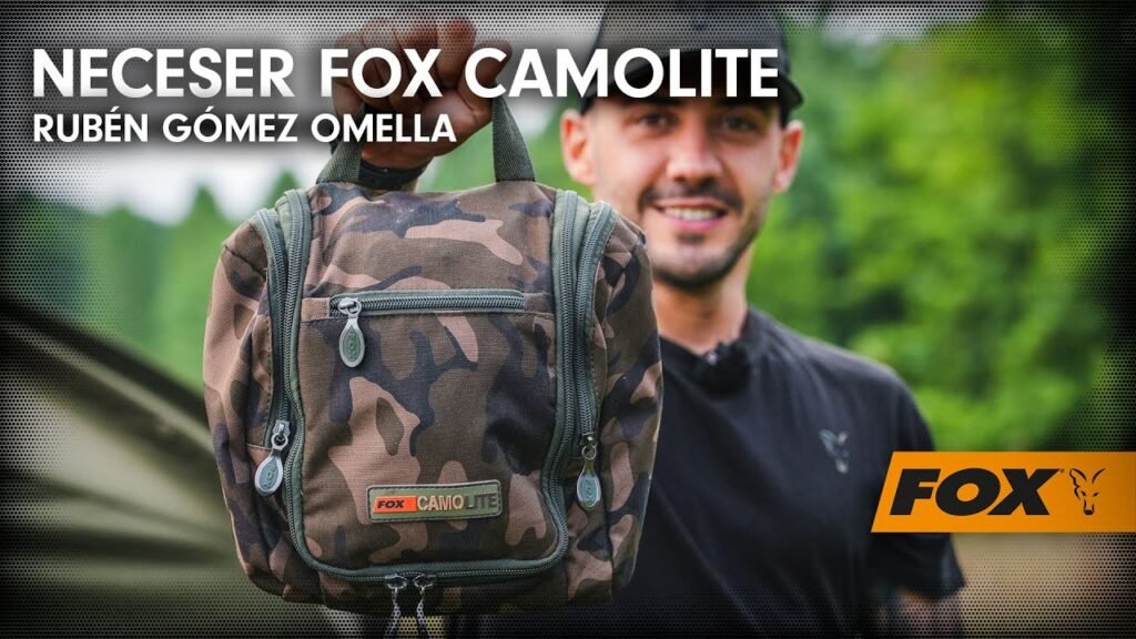NECESER FOX CAMOLITE CARPFISHING TV