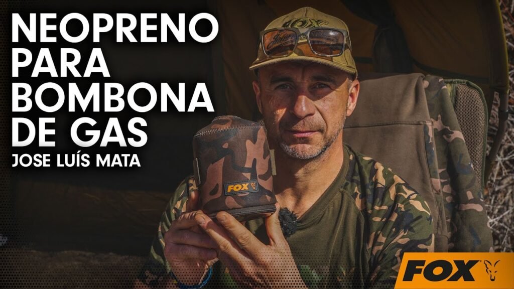 NEOPRENO PARA BOMBONA DE GAS.  CARPFISHING TV