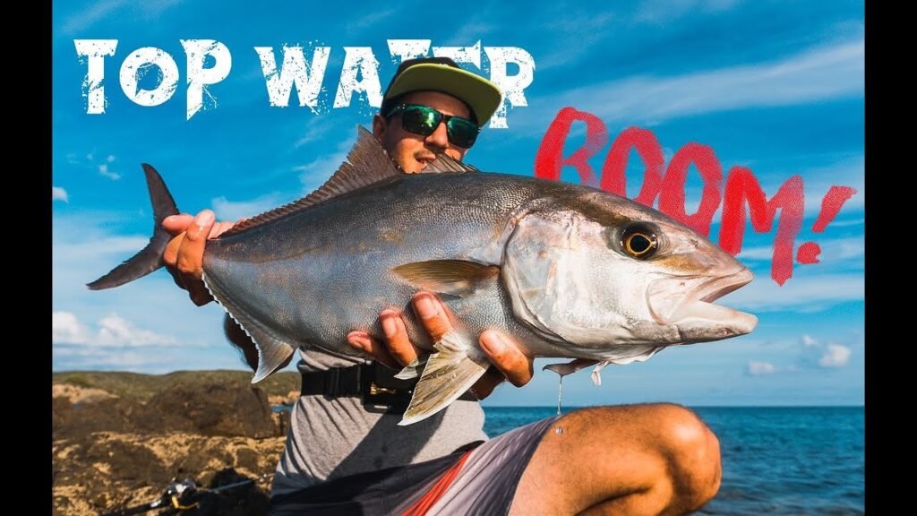 No me ESPERABA ese PEZ en SUPERFICIE [Buscando Palometones XL pt. 1] | Lured Vlog 121