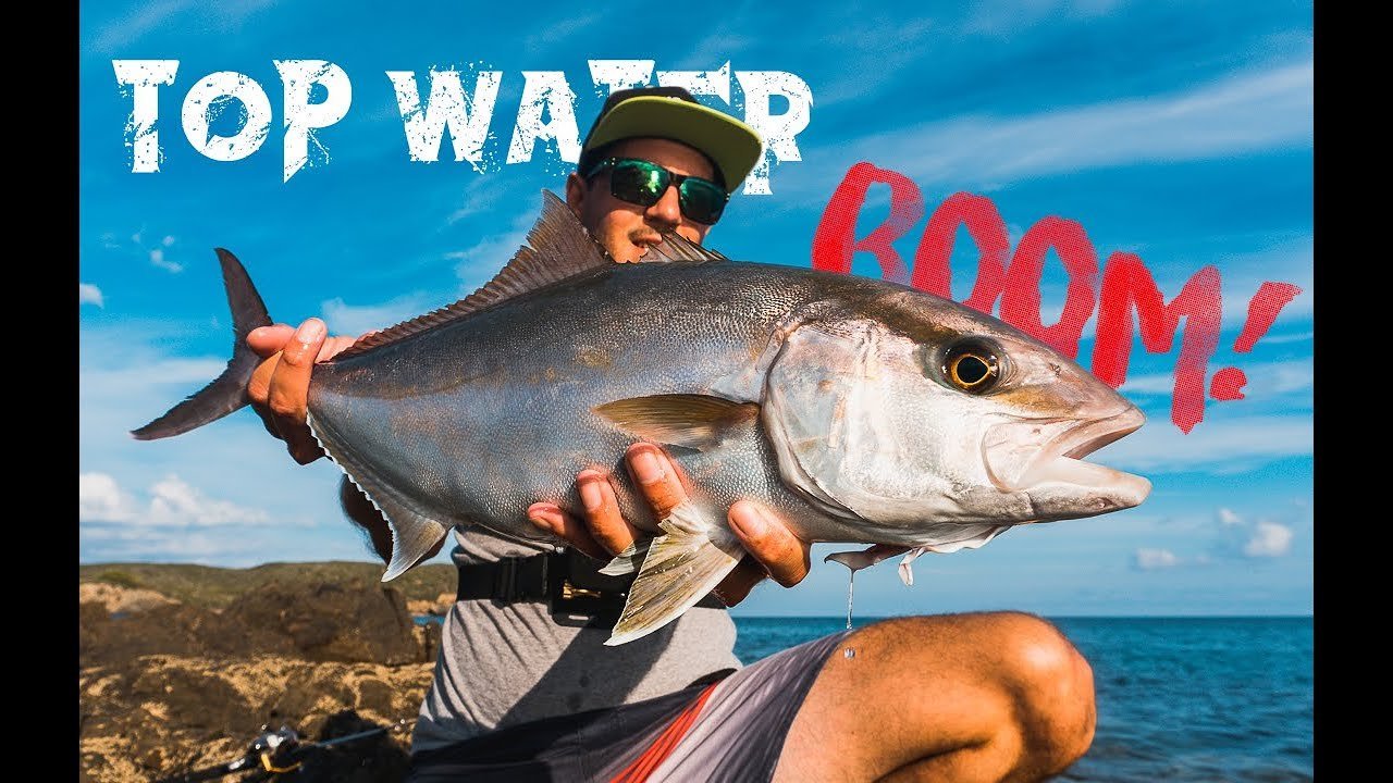 No me ESPERABA ese PEZ en SUPERFICIE [Buscando Palometones XL pt. 1] | Lured Vlog 121