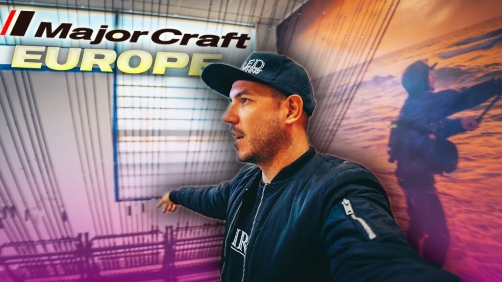 Nos COLAMOS en un SHOWROOM ➡️ NUEVOS CARRETES Major Craft, CAÑAS de 9 Tramos, etc.