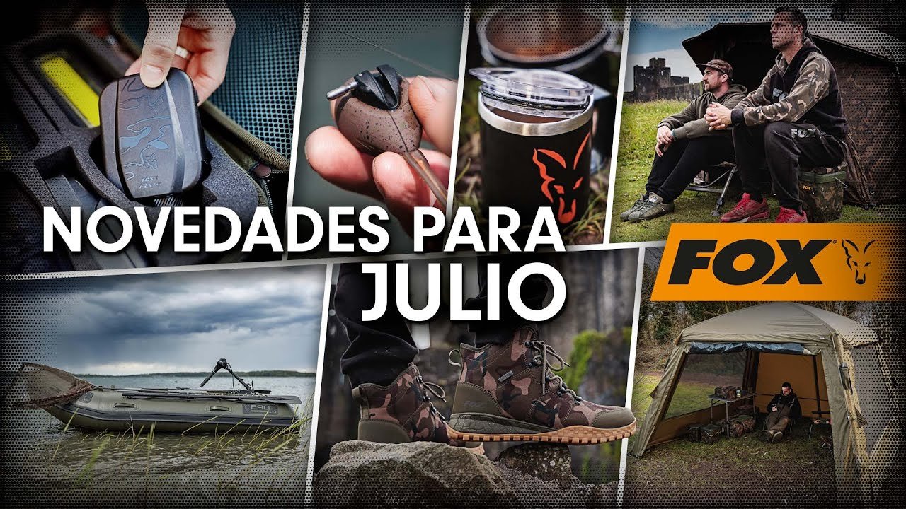 NOVEDADES FOX PARA JULIO. CARPFISHING TV