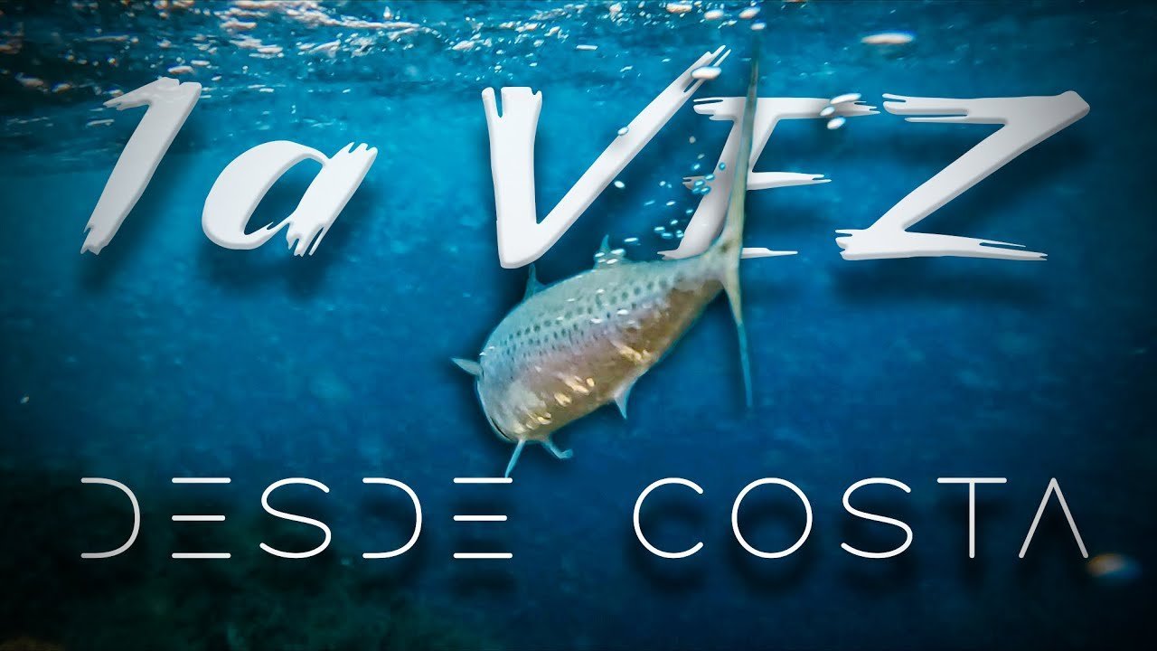 NUEVA ESPECIE desde COSTA [Primera VEZ que los veo] | Lured Vlog 267