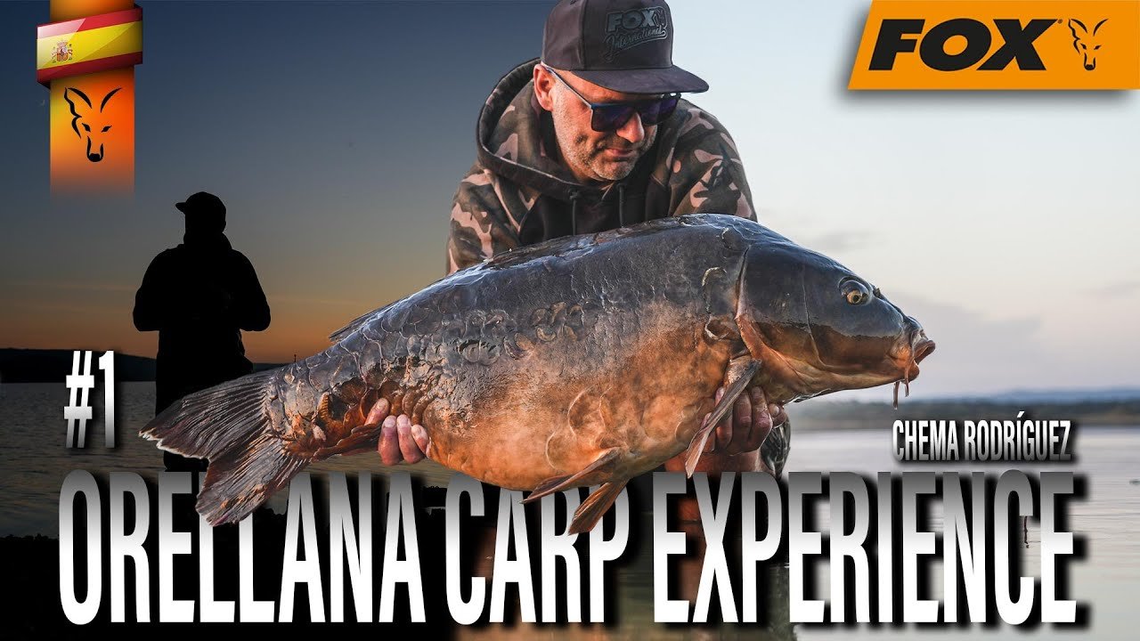 ORELLANA CARP EXPERIENCE #1. CARPFISHING TV
