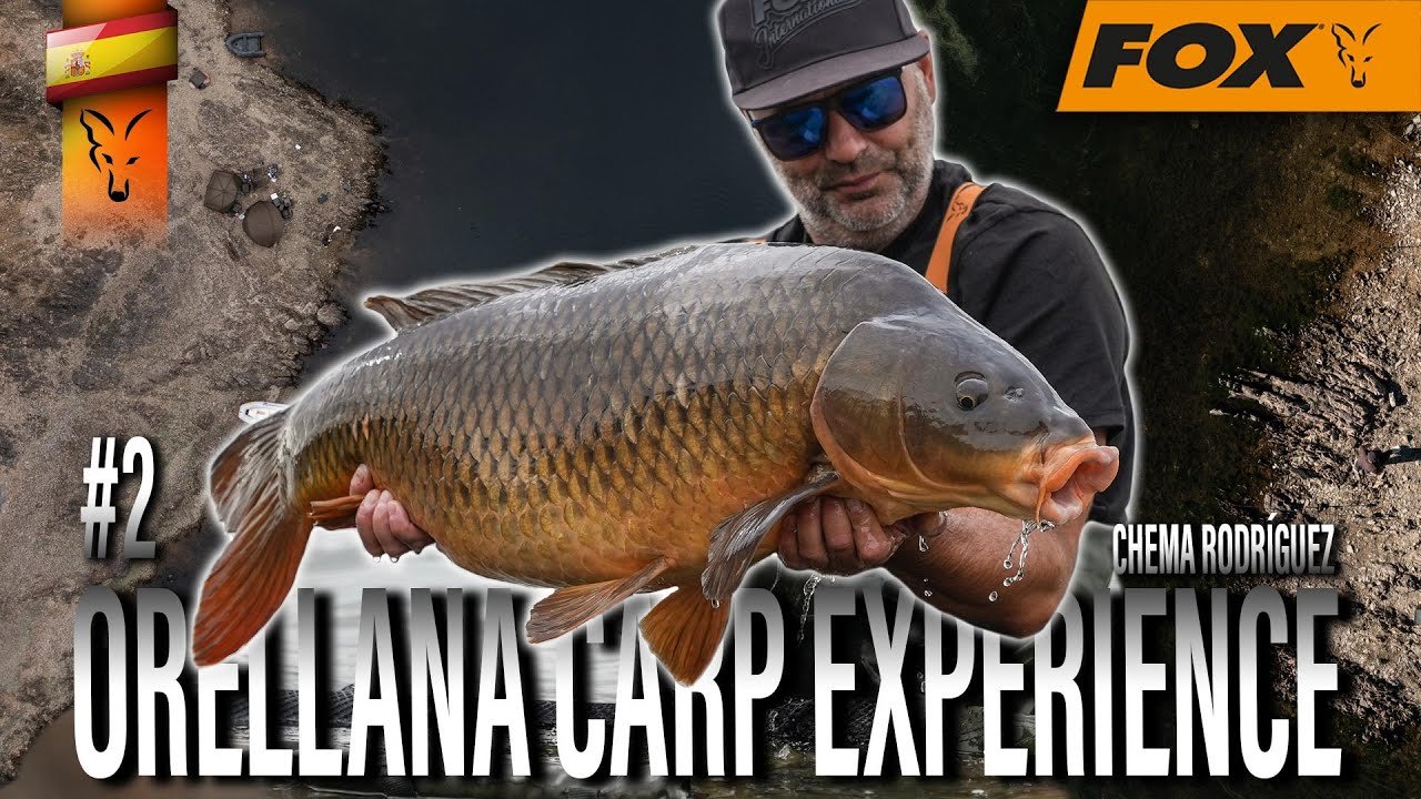ORELLANA CARP EXPERIENCE #2. CARP FISHING TV