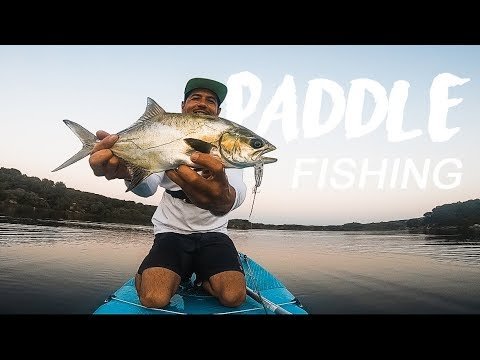 PALOMETONES desde PADDLE SURF con POPPER | Lured Vlog 95