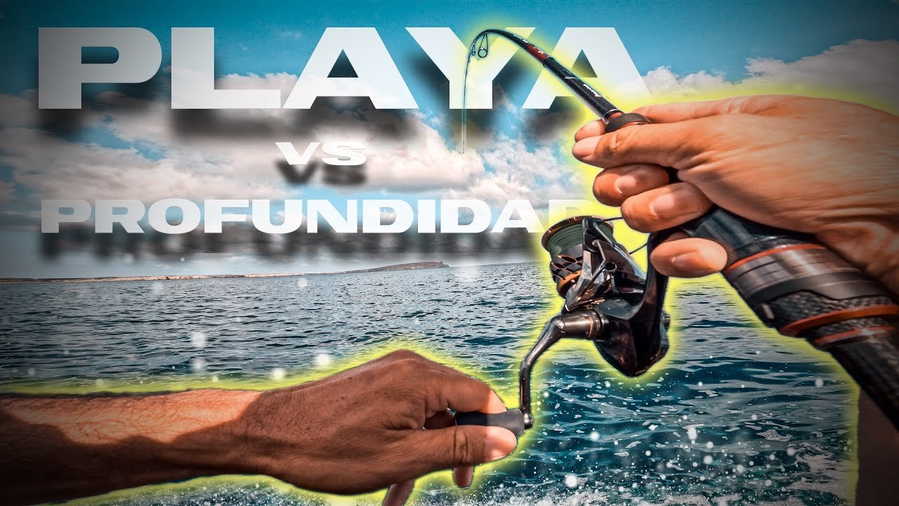 Pesca a SPINNING en POCA Profundidad vs Zona Profunda | Lured Vlog 295