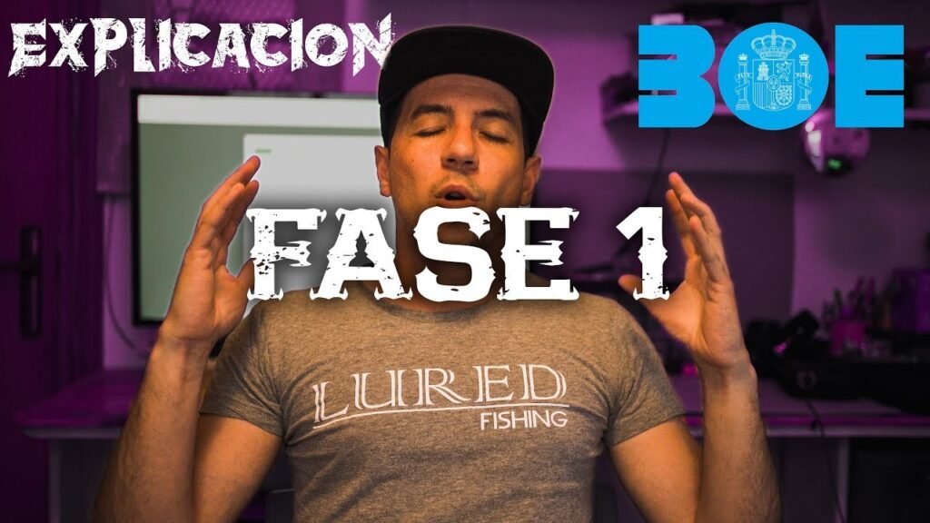 PESCA EN FASE 1 ¿Restricciones?