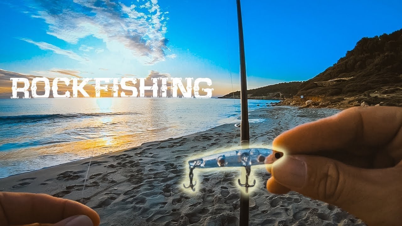 PESCA en INVIERNO desde PLAYA y PADDLE SURF [ROCKFISHING] | Lured Vlog 128