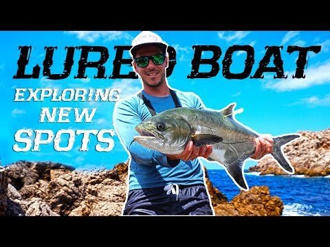 Pesca y Aventura con la "Lured Boat" | Lured Vlog 12