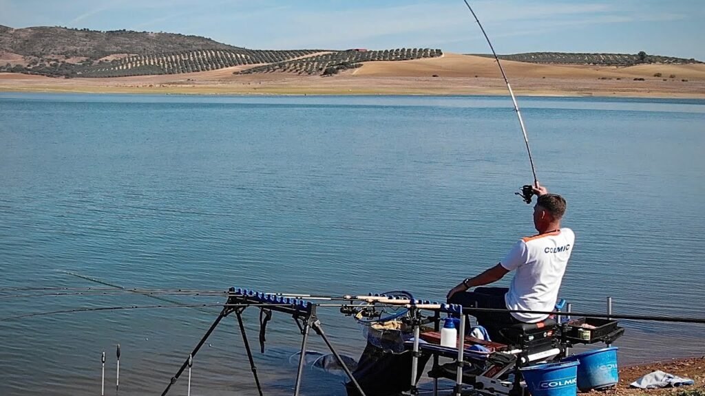 Pescando a la inglesa en José Torán