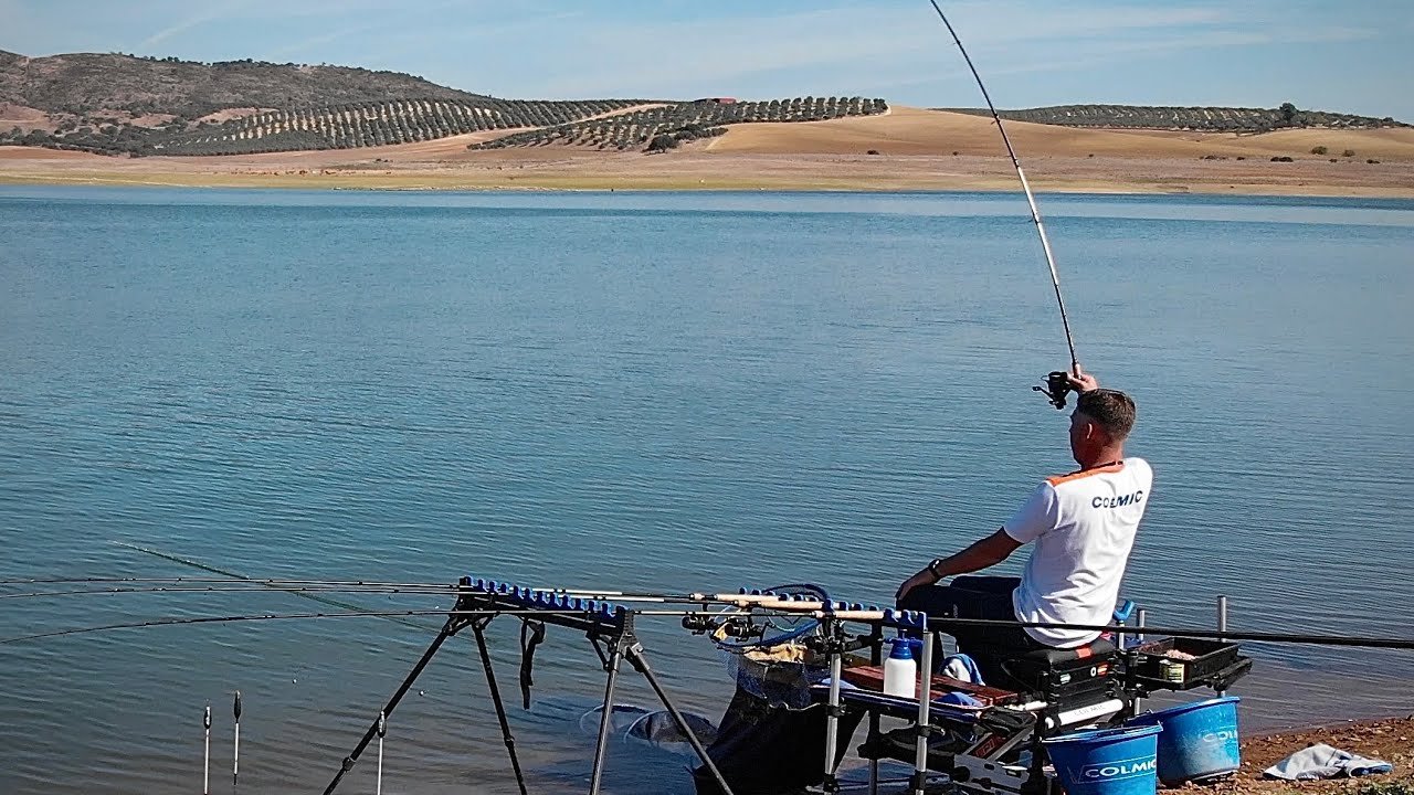 Pescando a la inglesa en José Torán