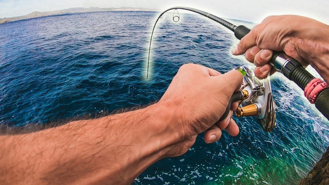 Pez DEMASIADO POTENTE casi NO lo PARO | Lured Vlog 102