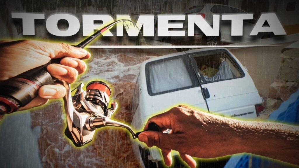 Pez INESPERADO después de LLUVIA Torrencial [DANA] | Lured Vlog 326