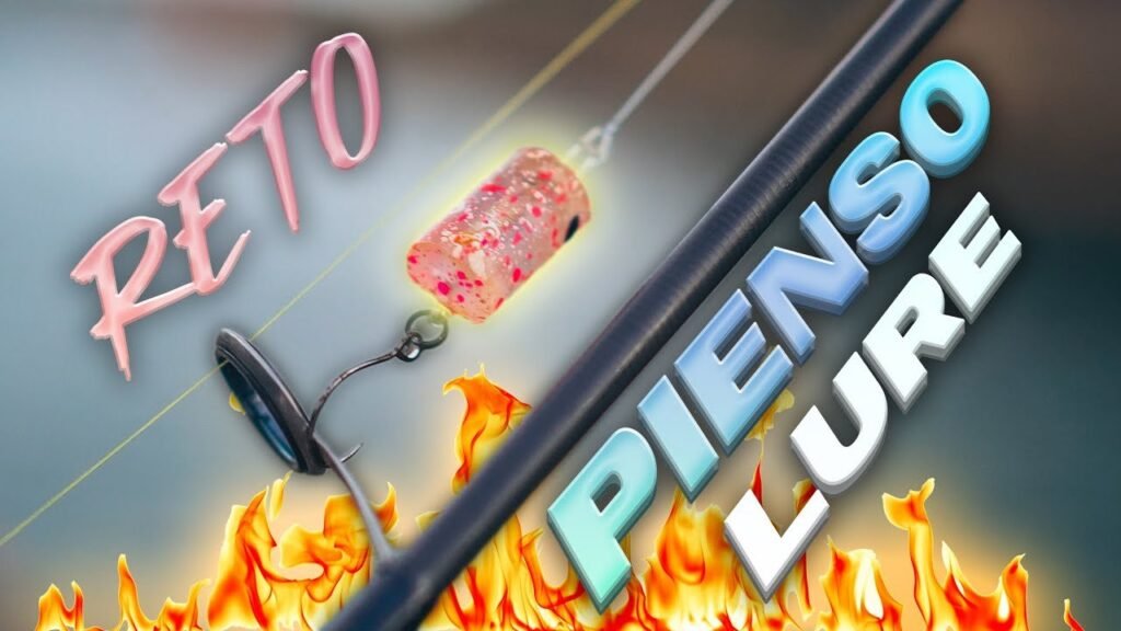 Pica PEZ ENORME con IMITACIÓN de   PIENSO [Buscando BLUE RUNNERS] | Lured Vlog 255