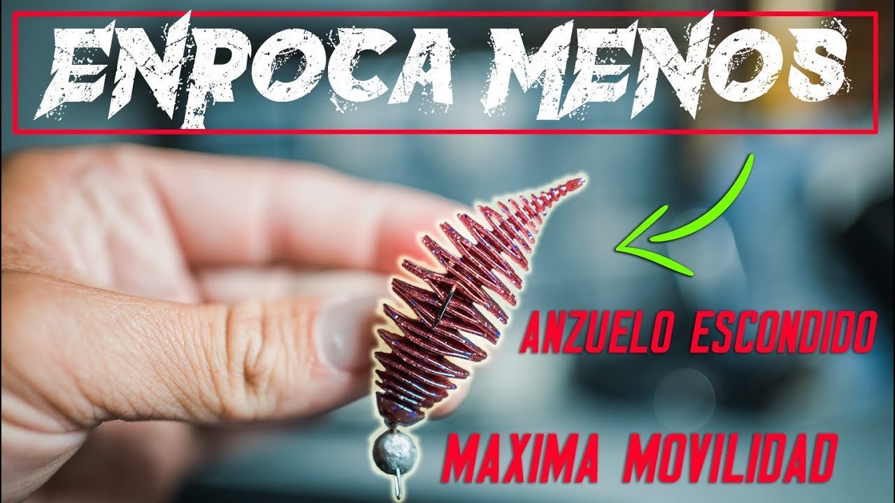 Pierde MENOS Señuelos con ESTE MONTAJE [Cheburashka] | Rockfishing y Spinning