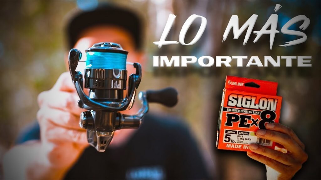 Por qué la LÍNEA   es la parte MÁS IMPORTANTE del equipo de pesca