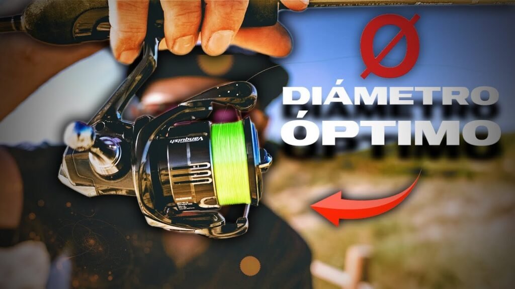 Porqué es TAN IMPORTANTE el DIÁMETRO de los TRENZADOS en el Spinning / Rockfishing