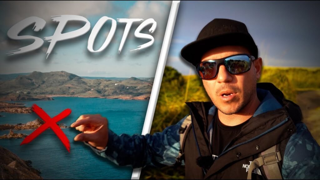 Porqué NO PUEDO decir SPOTS de Pesca