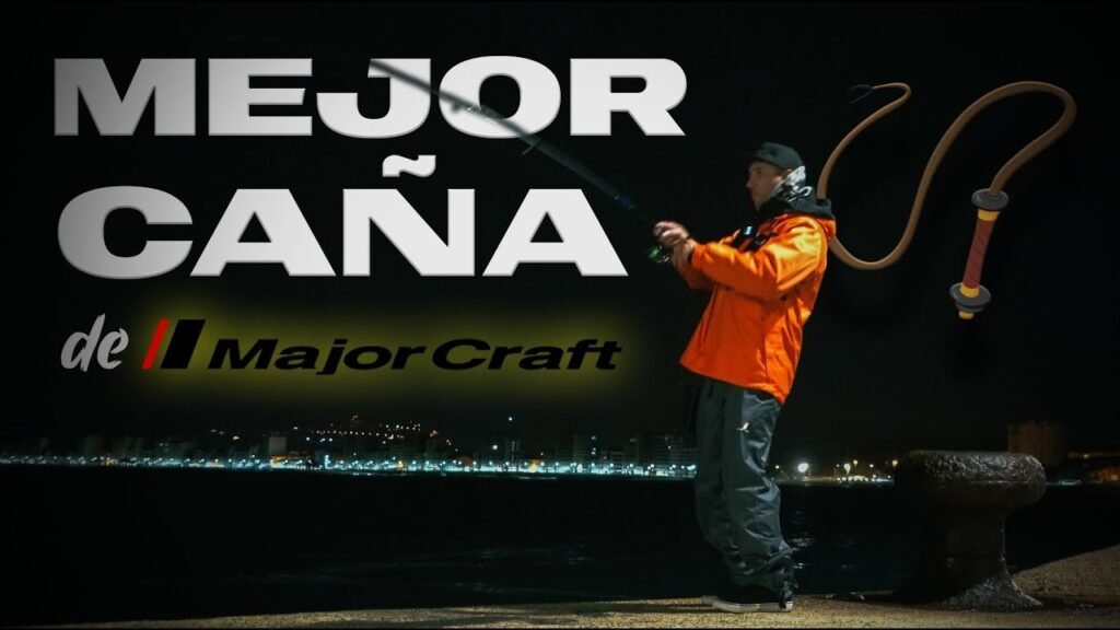 Probamos en PRIMICIA las    Ñ  de Major Craft [ á ] | Lured Vlog 268