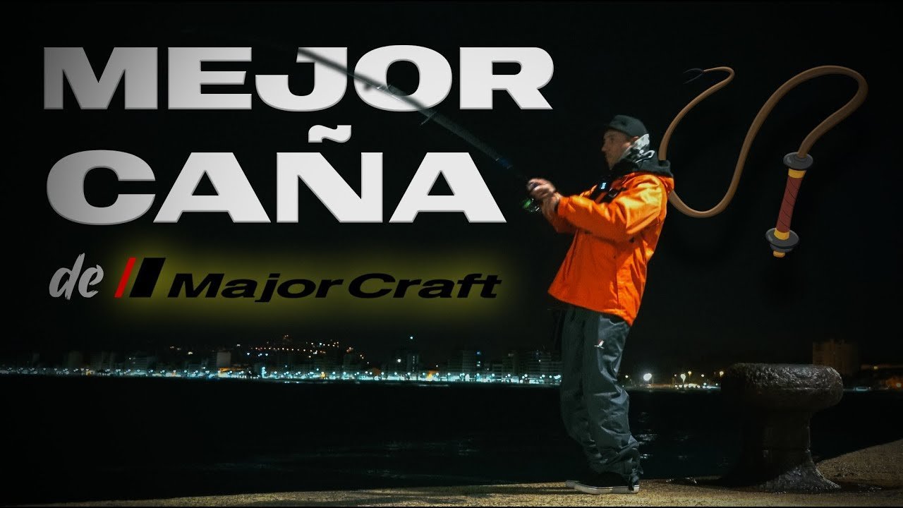 Probamos en PRIMICIA las    Ñ  de Major Craft [ á ] | Lured Vlog 268