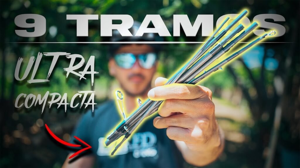 Probando la CAÑA de tramos MÁS PEQUEÑA [Ultra compacta] | Lured Vlog 280