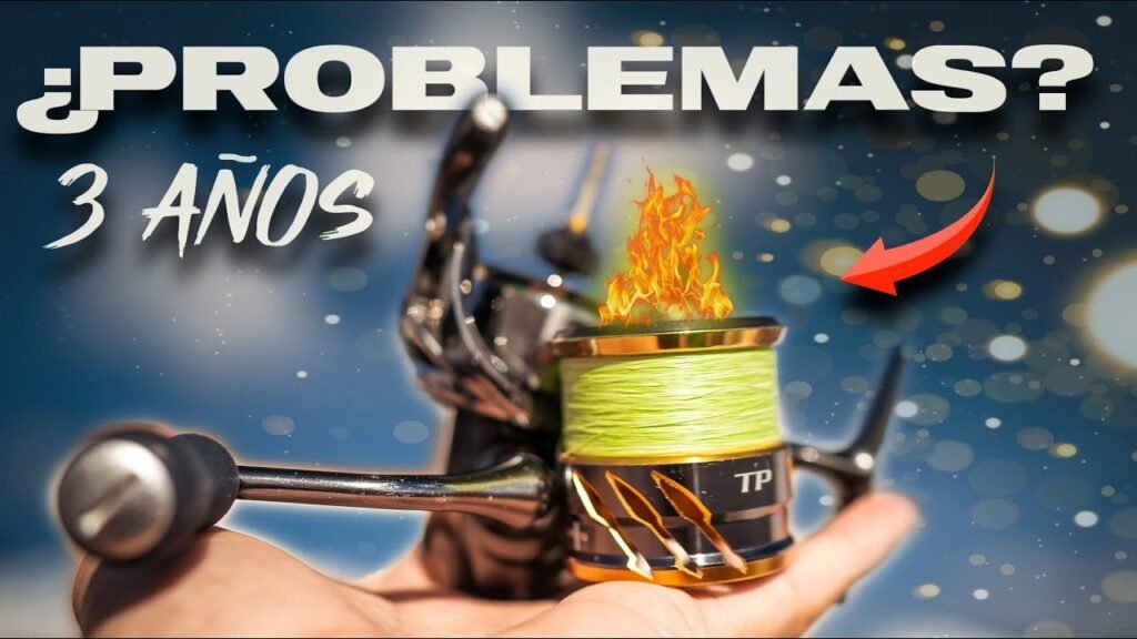 PROBLEMAS tras 3 años de USO sin Mantenimiento [Carretes spinning y rockfishing / ajing Shimano]