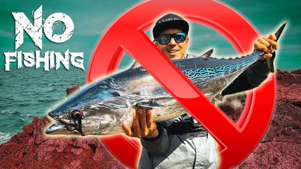 ¡PROHIBIDO PESCAR!