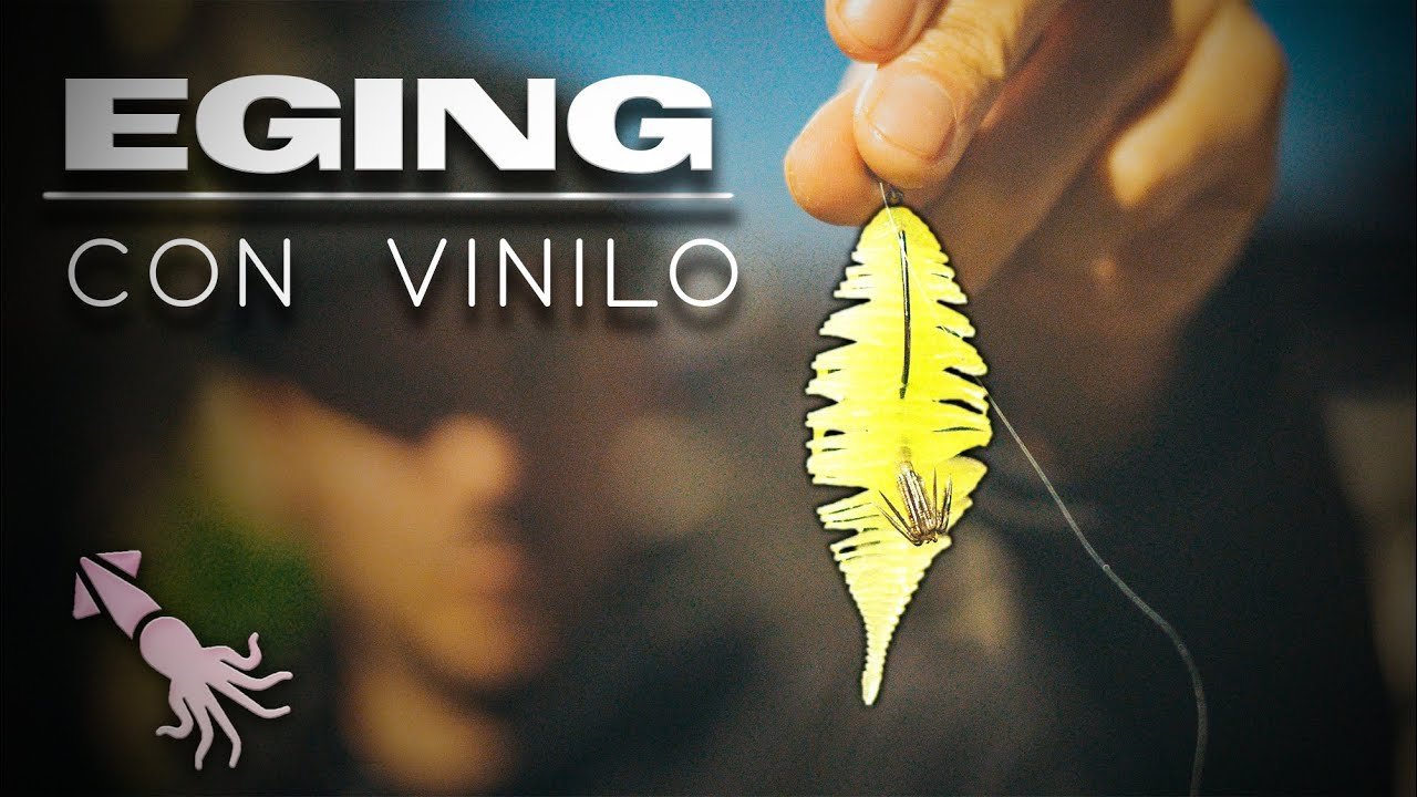 Puse una CORONA a un VINILO, para PESCAR CALAMARES   | Lured Vlog 258