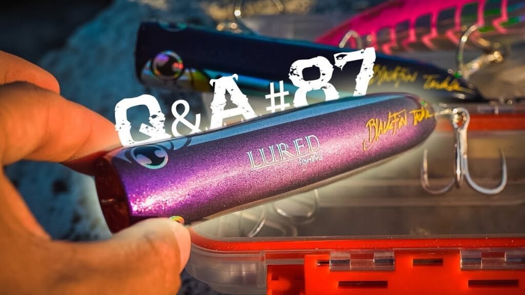 ¿Qué COLOR de TRENZADO elegir? ¿Cómo COMPRAR equipo de PESCA? | Lured Q&A #87
